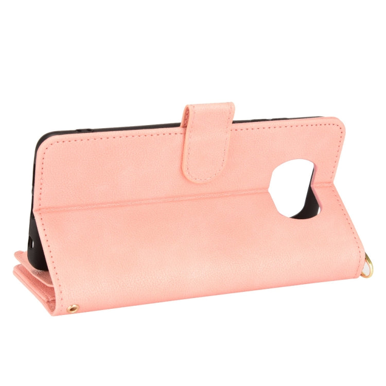 For Xiaomi Poco X3 NFC / Poco X3 Pro Litchi Texture Zipper Leather Phone Case