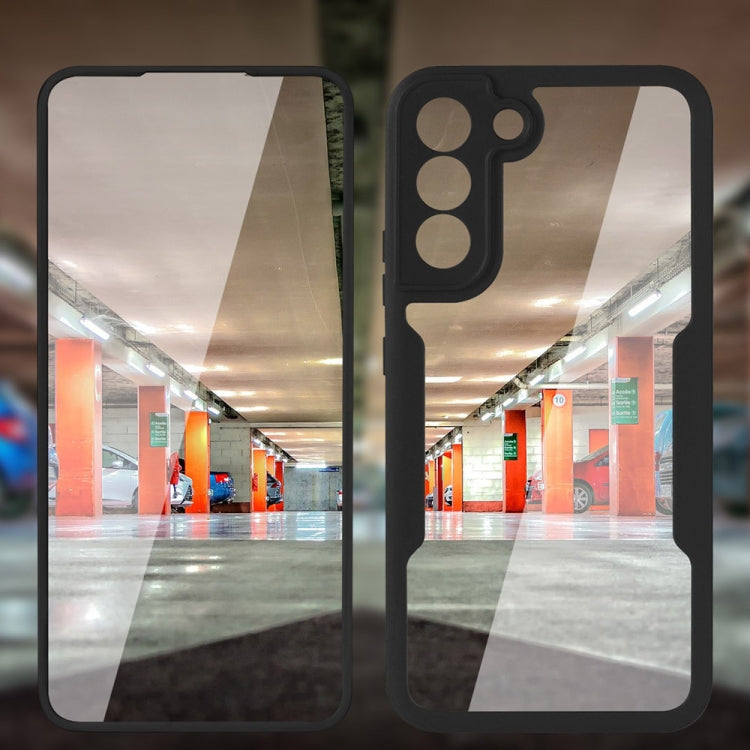 For Samsung Galaxy S22+ 5G Acrylic + TPU 360 Degrees Full Coverage Shockproof Phone Case