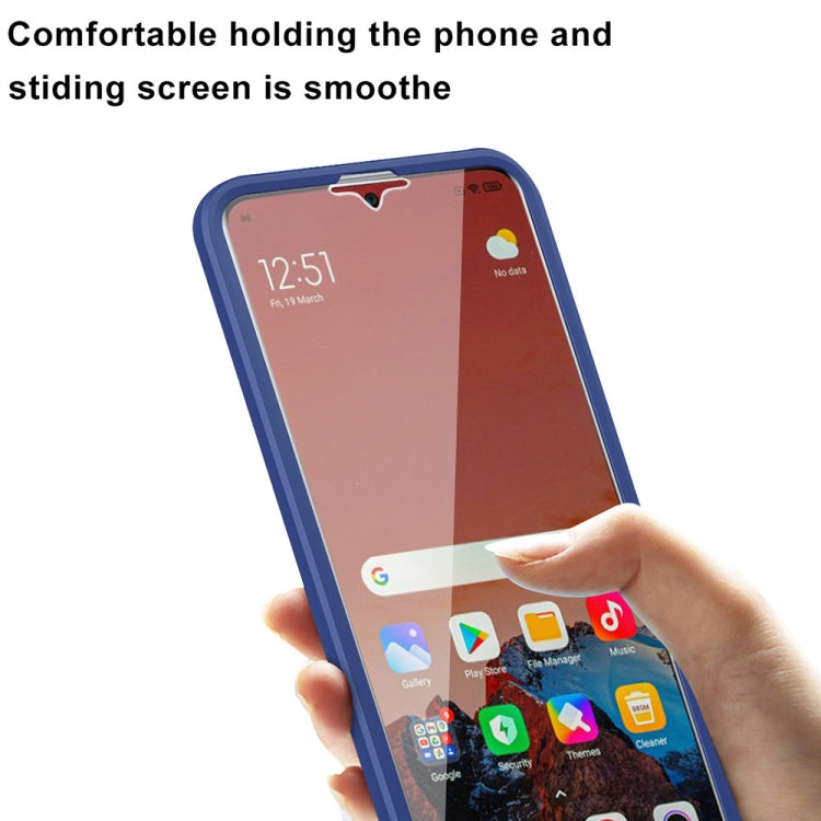 For Xiaomi 12 5G Acrylic + TPU 360 Degrees Full Coverage Shockproof Phone Case