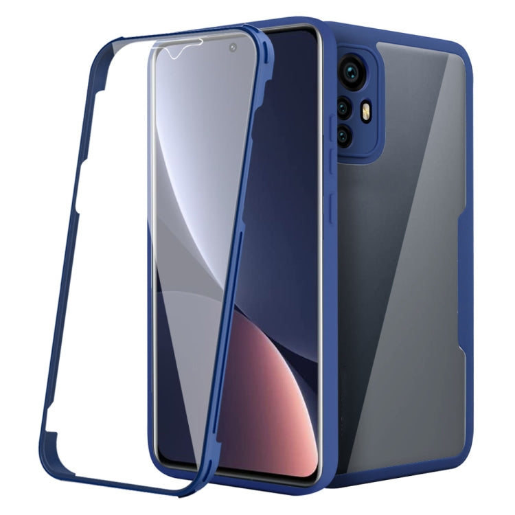 For Xiaomi 12 Pro 5G Acrylic + TPU 360 Degrees Full Coverage Shockproof Phone Case