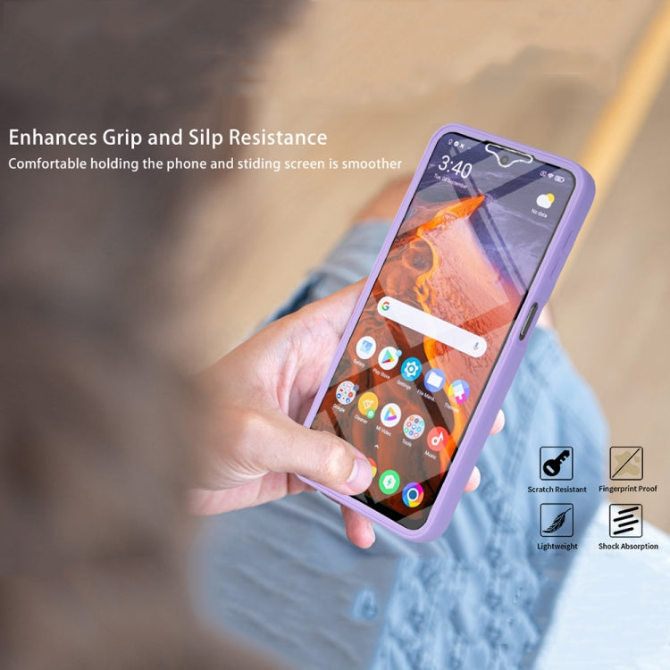 For Xiaomi Poco X3 NFC / X3 Acrylic + TPU 360 Degrees Full Coverage Shockproof Phone Case