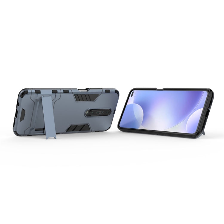 For Xiaomi Redmi K30 Shockproof PC + TPU Protective Case with Invisible Holder