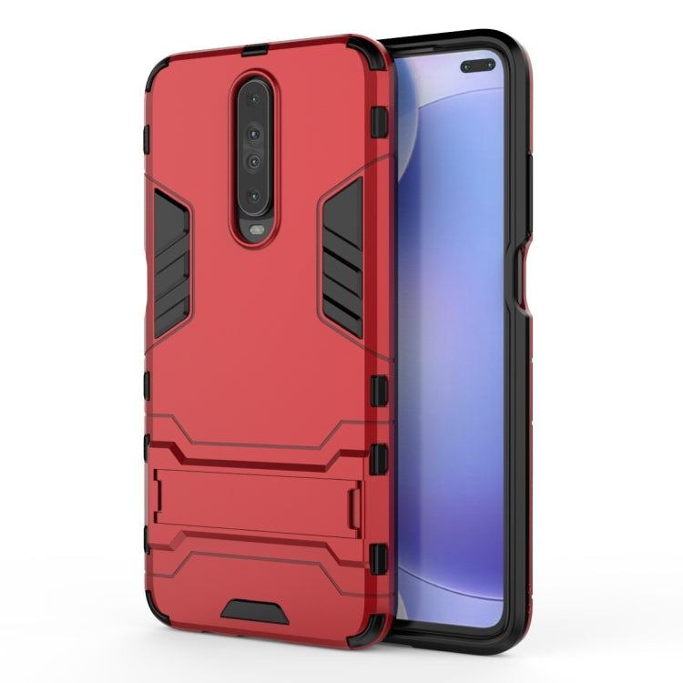 For Xiaomi Redmi K30 Shockproof PC + TPU Protective Case with Invisible Holder