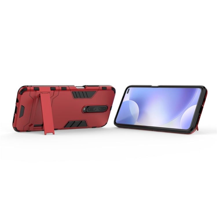 For Xiaomi Redmi K30 Shockproof PC + TPU Protective Case with Invisible Holder
