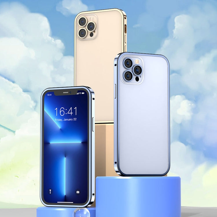 For iPhone 13 Pro Lens Protector Lock Buckle Case