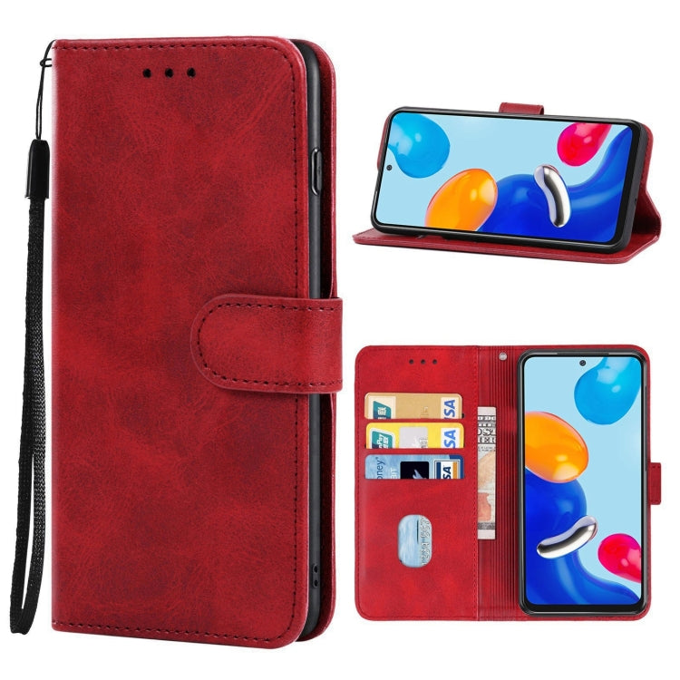 Leather Phone Case For Xiaomi Redmi Note 11 Global