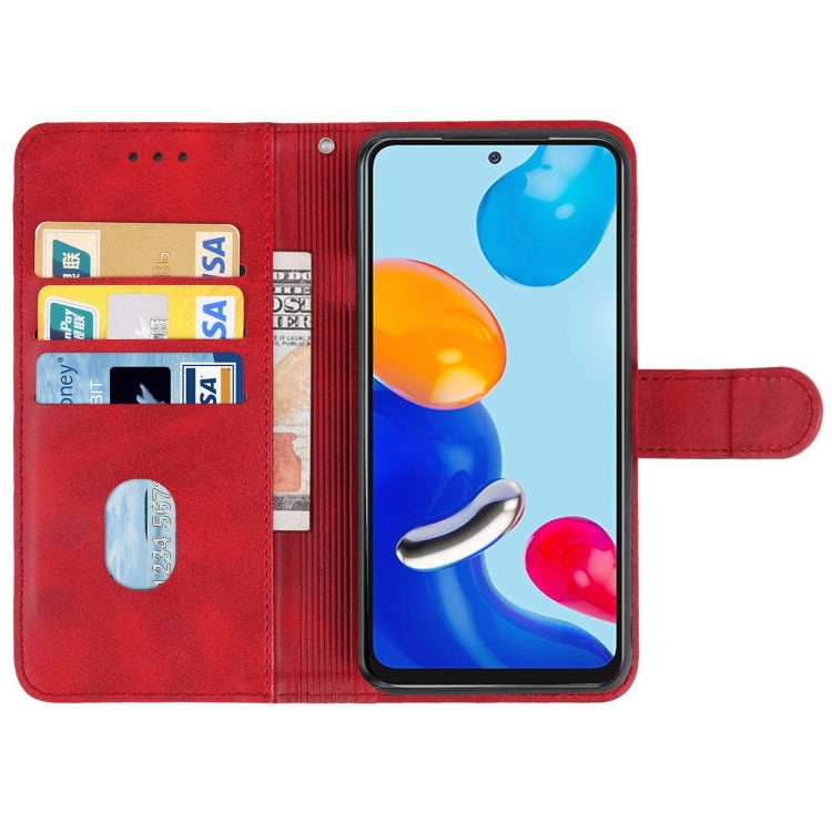 Leather Phone Case For Xiaomi Redmi Note 11 Global