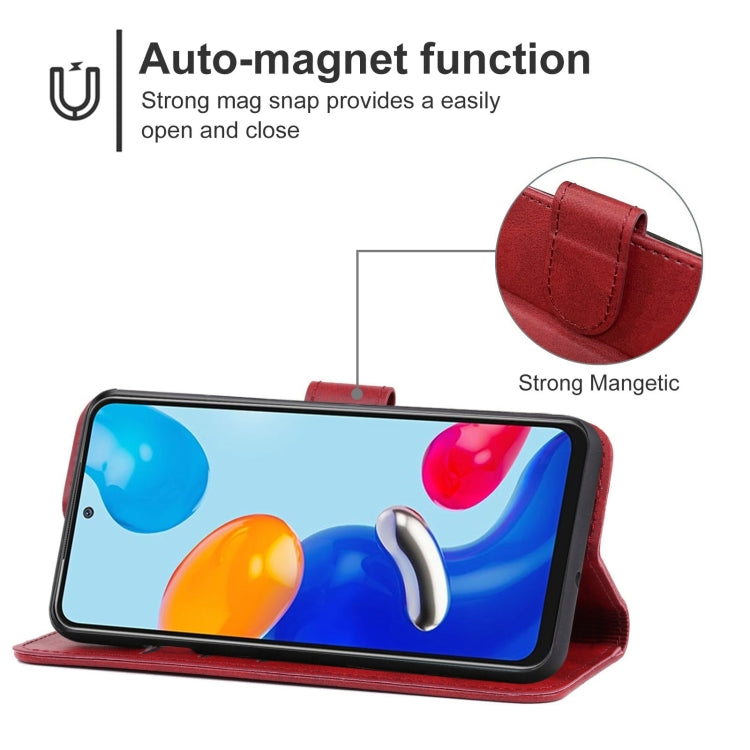 Leather Phone Case For Xiaomi Redmi Note 11 Global