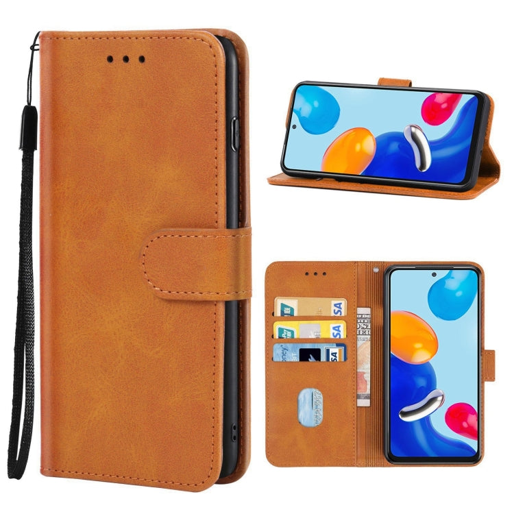 Leather Phone Case For Xiaomi Redmi Note 11 Global
