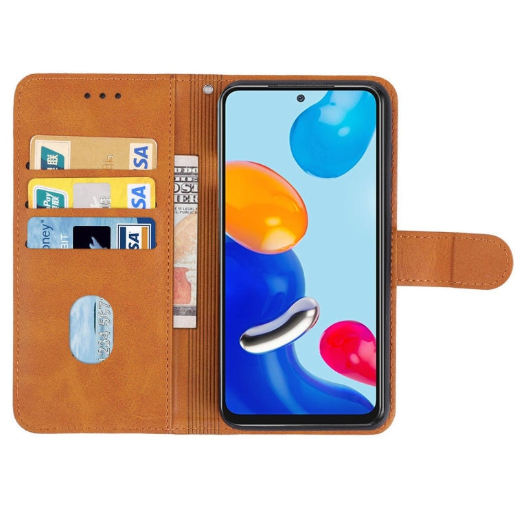 Leather Phone Case For Xiaomi Redmi Note 11 Global