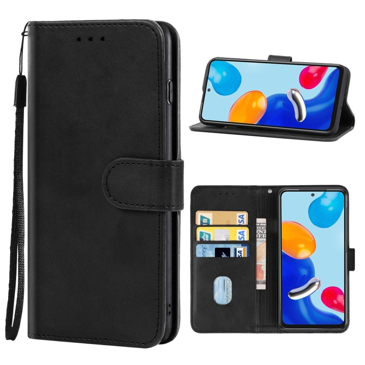 Leather Phone Case For Xiaomi Redmi Note 11 Global