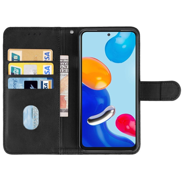 Leather Phone Case For Xiaomi Redmi Note 11 Global