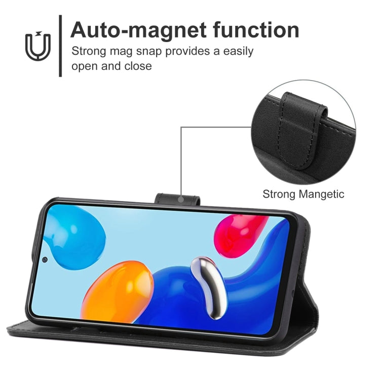 Leather Phone Case For Xiaomi Redmi Note 11 Global