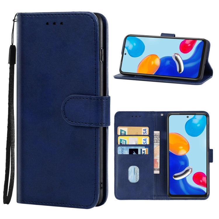 Leather Phone Case For Xiaomi Redmi Note 11 Global