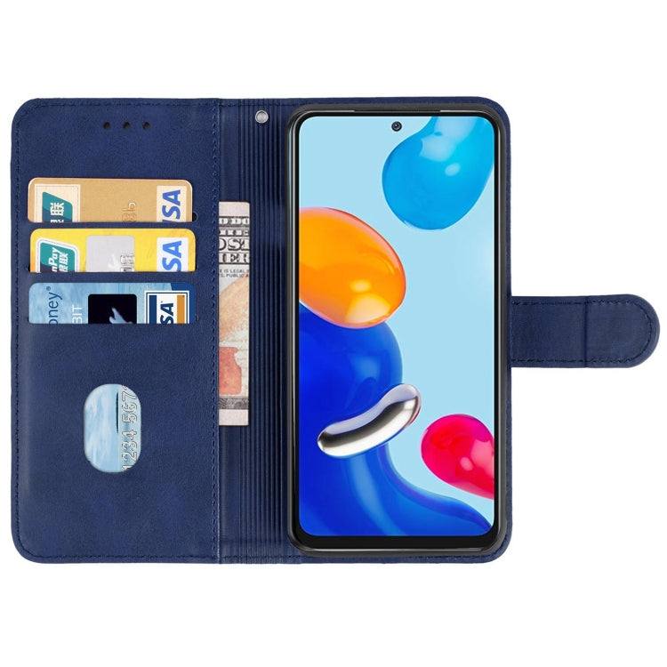 Leather Phone Case For Xiaomi Redmi Note 11 Global
