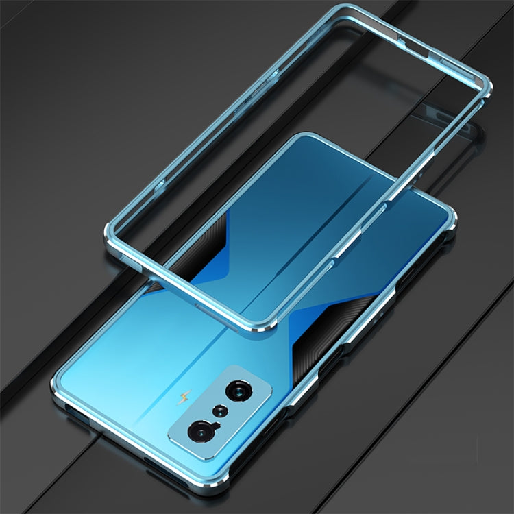 For Xiaomi Redmi K50 Gaming Aurora Lens Protector + Metal Frame Phone Case
