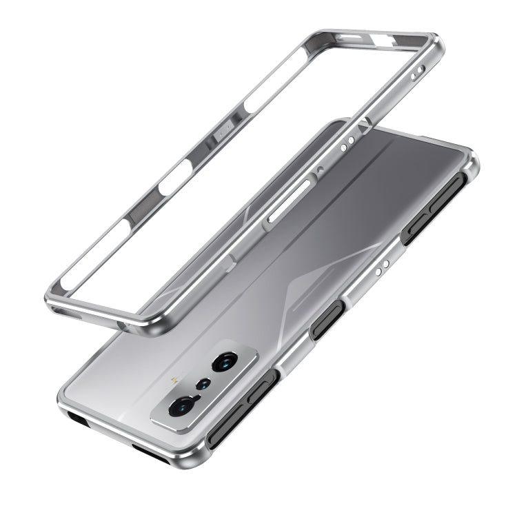 For Xiaomi Redmi K50 Gaming Aurora Lens Protector + Metal Frame Phone Case