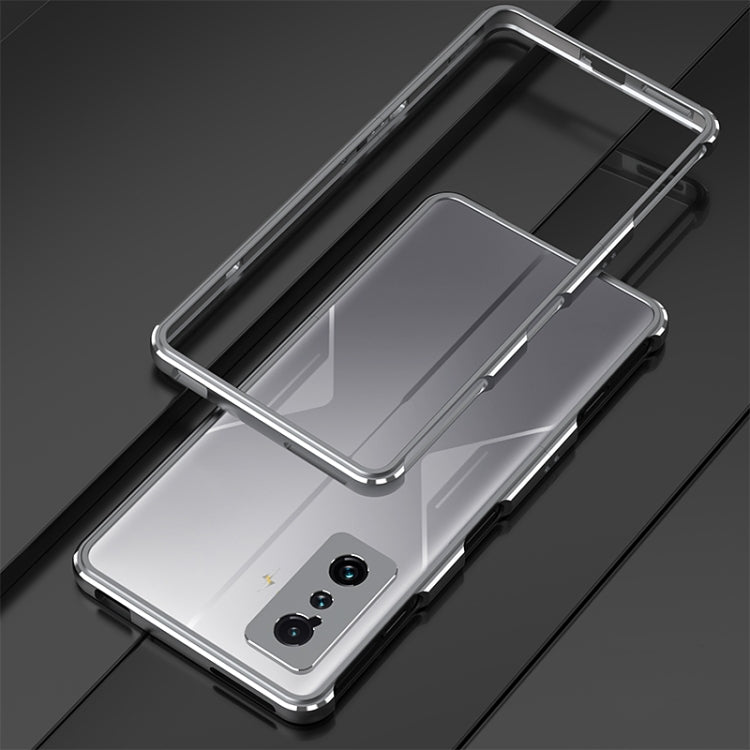 For Xiaomi Redmi K50 Gaming Aurora Lens Protector + Metal Frame Phone Case