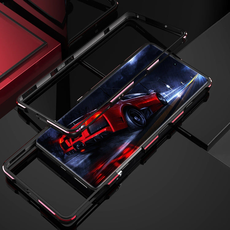 For Xiaomi Redmi K50 Gaming Aurora Lens Protector + Metal Frame Phone Case