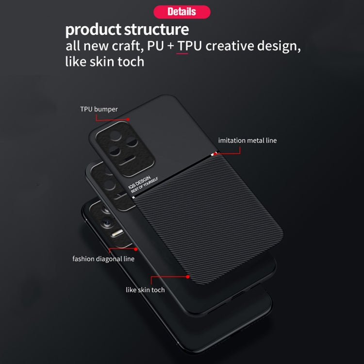 For Xiaomi Redmi K50 / K50 Pro Classic Tilt Magnetic Phone Case