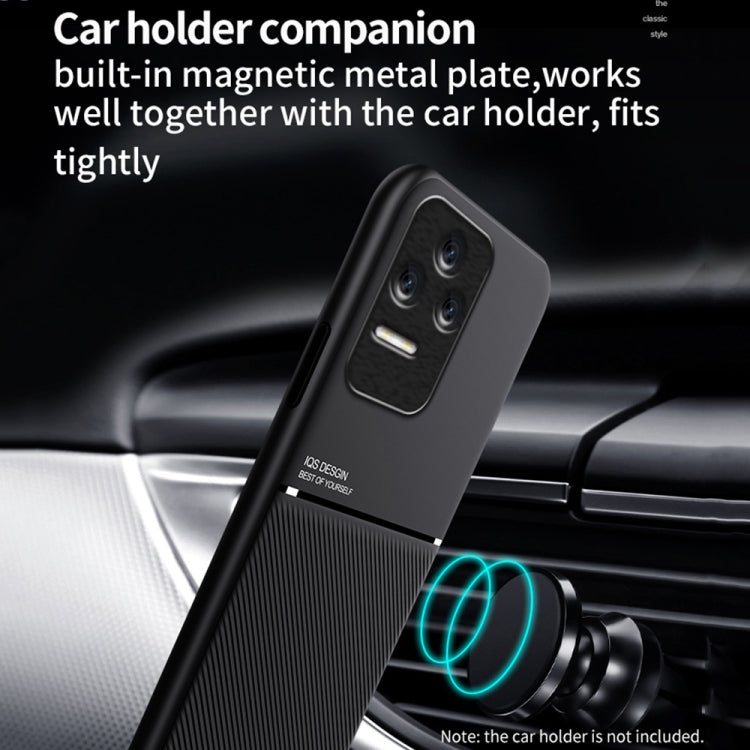 For Xiaomi Redmi K50 / K50 Pro Classic Tilt Magnetic Phone Case