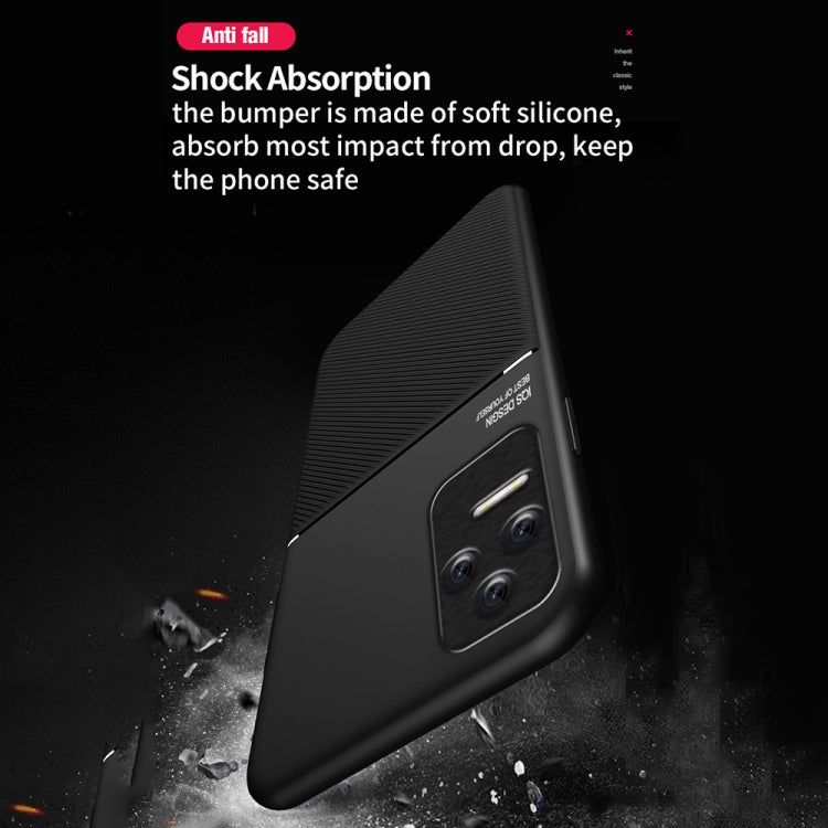 For Xiaomi Redmi K50 / K50 Pro Classic Tilt Magnetic Phone Case