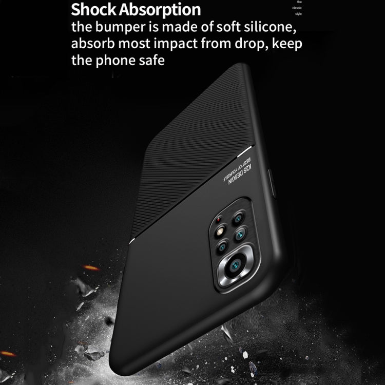 For Xiaomi Redmi Note 11 4G Classic Tilt Magnetic Phone Case