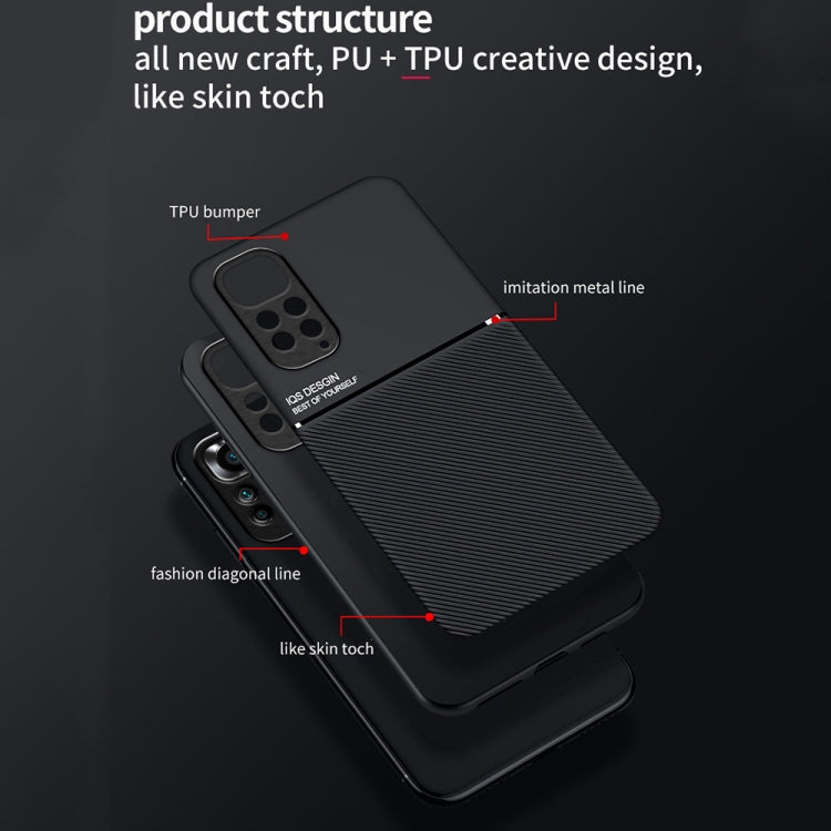 For Xiaomi Redmi Note 11 4G Classic Tilt Magnetic Phone Case
