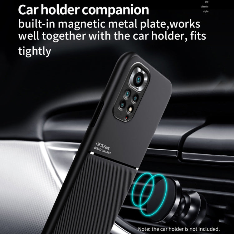 For Xiaomi Redmi Note 11 4G Classic Tilt Magnetic Phone Case