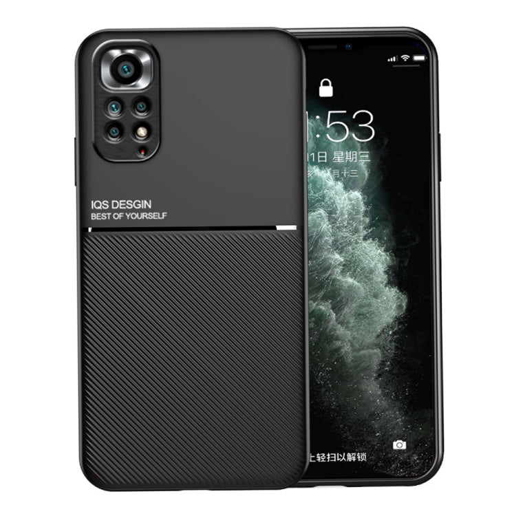 For Xiaomi Redmi Note 11 Pro 5G Foreign Version Classic Tilt Magnetic Phone Case