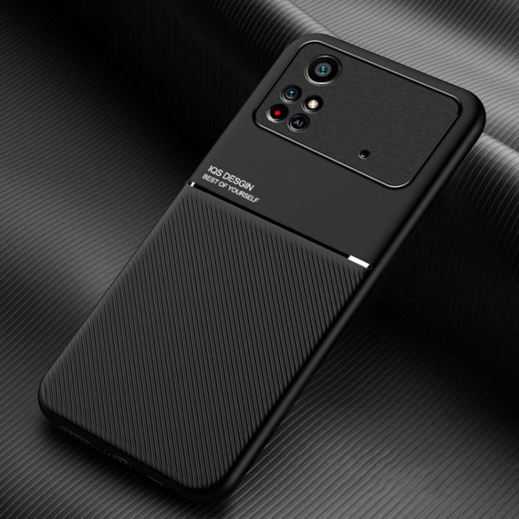 For Xiaomi Poco M4 Pro 4G Classic Tilt Magnetic Phone Case