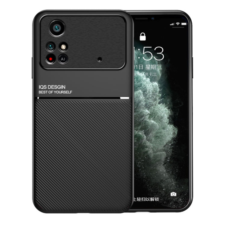 For Xiaomi Poco M4 Pro 4G Classic Tilt Magnetic Phone Case