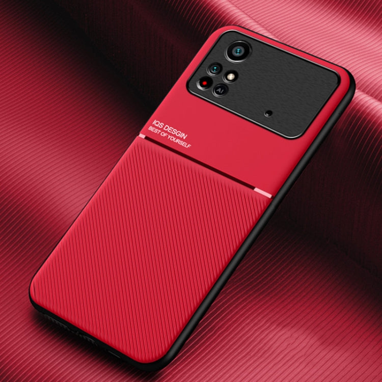 For Xiaomi Poco M4 Pro 4G Classic Tilt Magnetic Phone Case
