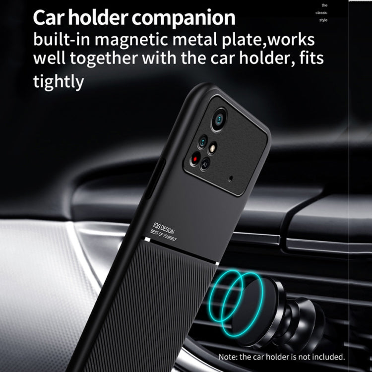 For Xiaomi Poco M4 Pro 4G Classic Tilt Magnetic Phone Case