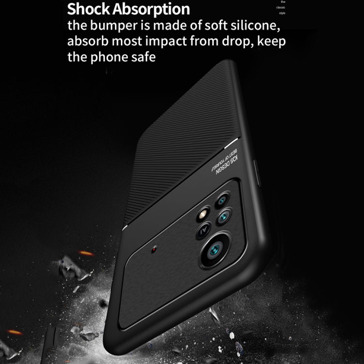 For Xiaomi Poco X4 Pro 5G Classic Tilt Magnetic Phone Case