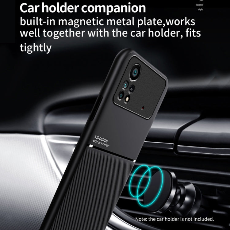 For Xiaomi Poco X4 Pro 5G Classic Tilt Magnetic Phone Case