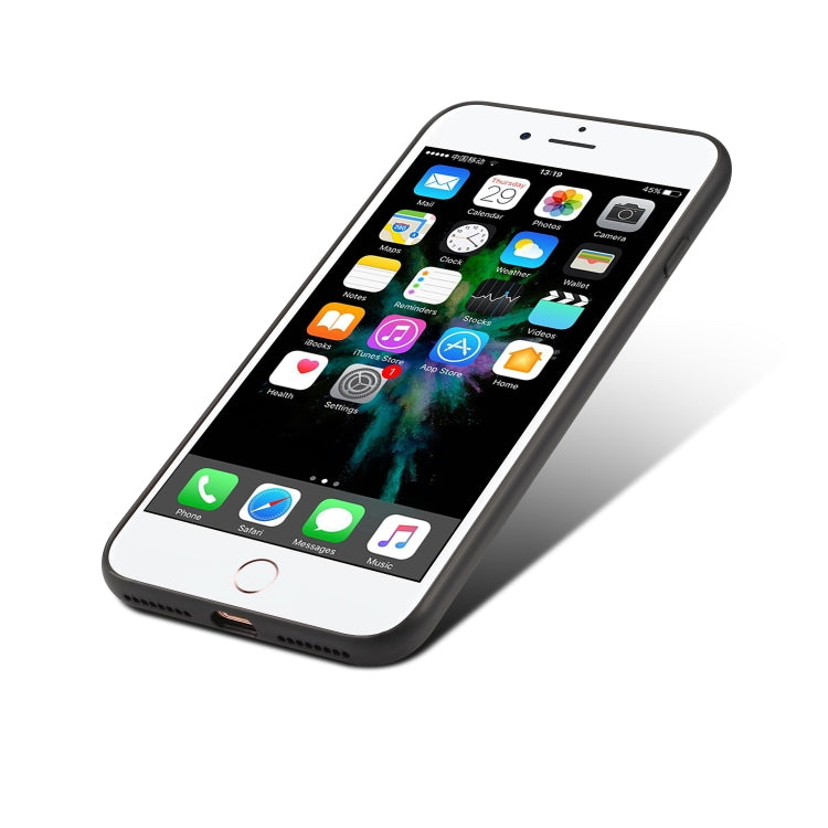 For iPhone 7 Plus / 8 Plus Denior V3 Luxury Car Cowhide Leather Protective Case with Holder & Card Slot