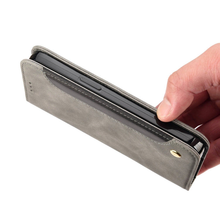 For Xiaomi Redmi Note 11 4G / Note 11S Skin Feel Magnetic Splicing Leather Phone Case