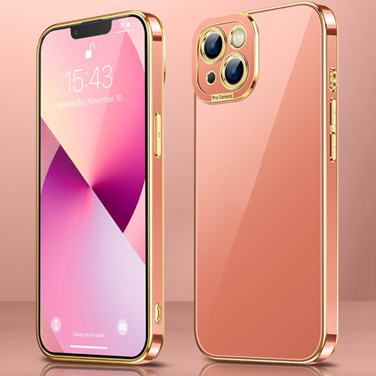 For iPhone 13 mini Electroplating All-inclusive Shockproof Phone Case