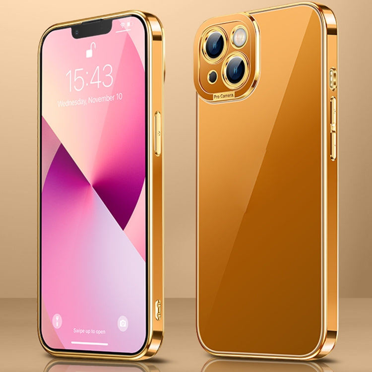 For iPhone 13 mini Electroplating All-inclusive Shockproof Phone Case