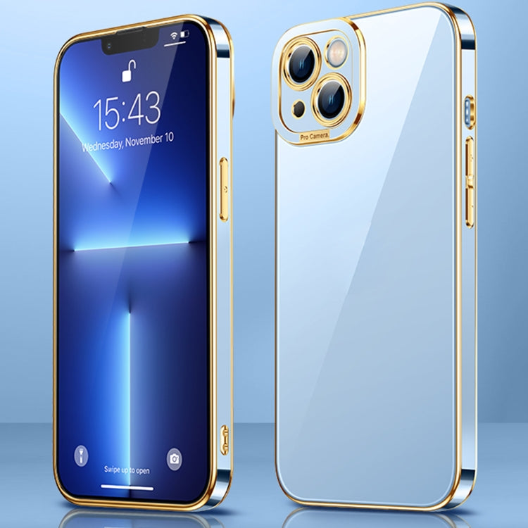 For iPhone 13 mini Electroplating All-inclusive Shockproof Phone Case