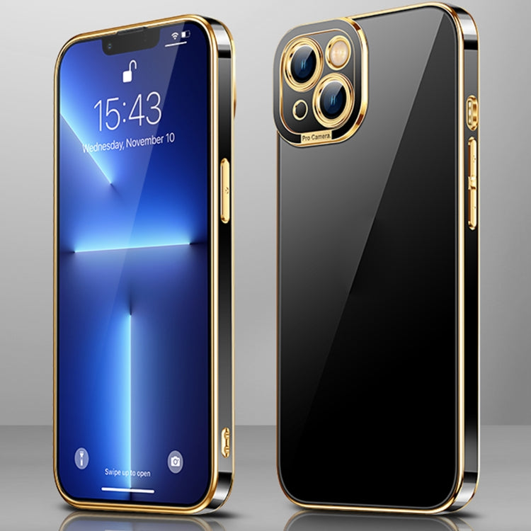 For iPhone 13 Electroplating All-inclusive Shockproof Phone Case