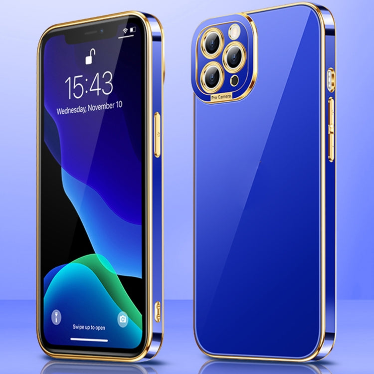 For iPhone 13 Pro Electroplating All-inclusive Shockproof Phone Case