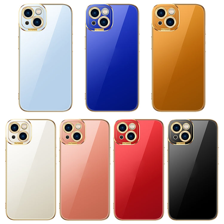 For iPhone 13 Pro Electroplating All-inclusive Shockproof Phone Case