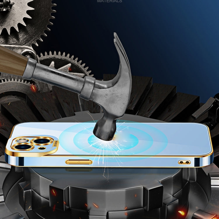 For iPhone 13 Pro Electroplating All-inclusive Shockproof Phone Case