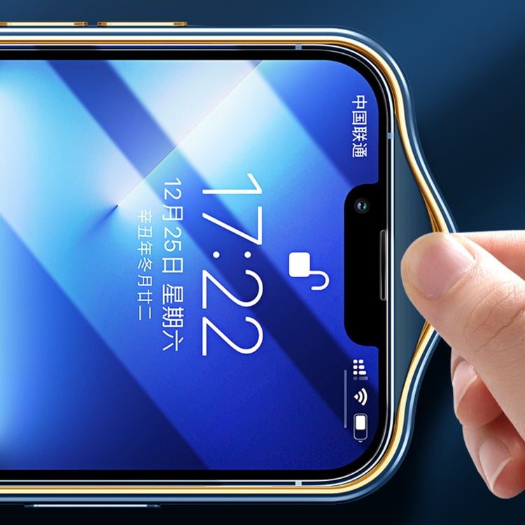 For iPhone 13 Pro Electroplating All-inclusive Shockproof Phone Case