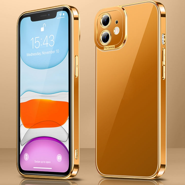 For iPhone 12 Electroplating All-inclusive Shockproof Phone Case