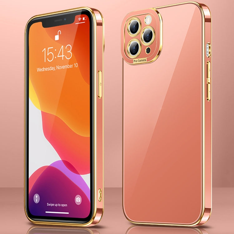 For iPhone 12 Pro Max Electroplating All-inclusive Shockproof Phone Case