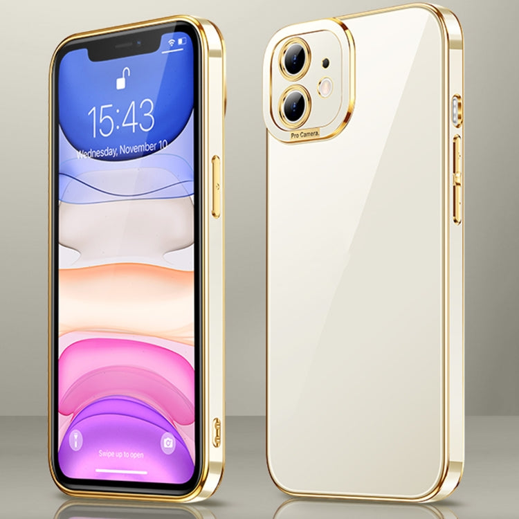 For iPhone 11 Electroplating All-inclusive Shockproof Phone Case