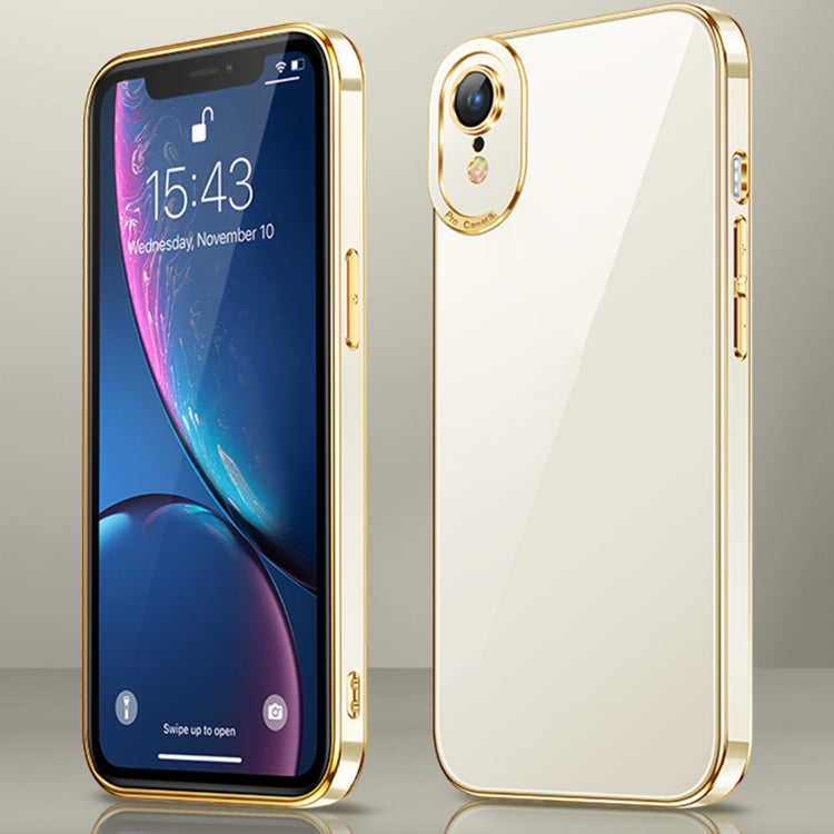 For iPhone XR Electroplating All-inclusive Shockproof Phone Case